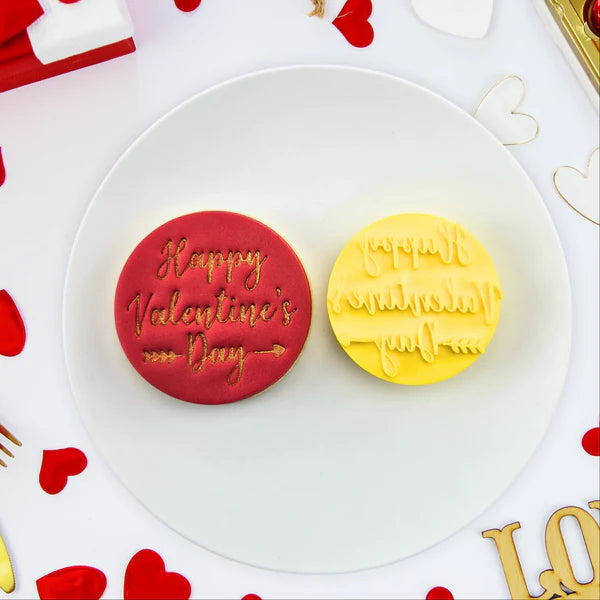 Happy Valentines Day Embosser