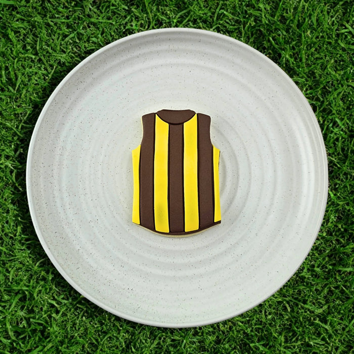 AFL Collingwood Magpies / Hawthorn Hawks / North Melbourne Kangaroos Football Team Guernsey Cutter & Embosser Set (Copy)