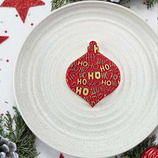 Ho Ho Christmas Debosser