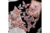Crystal Pink Butterfly Topper Pack Of 20