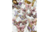 Crystal Purple Butterfly Topper Pack Of 20