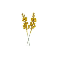 Gold Berry Stem Topper Iconic Cake Art
