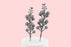 Silver Berry Stem Topper Iconic Cake Art