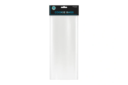 Self Adhesive Cookie Bags 80x180mm - 100 Pack