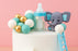 Baby Boy Cake Topper Set Iconic Cake Art