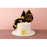 Black and Gold Birthday Topper Set Iconic Cake Art