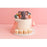 Baby Girl Cake Topper Set Iconic Cake Art