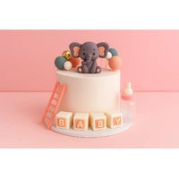 Baby Girl Cake Topper Set Iconic Cake Art