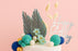 Blue Ocean Cake Topper Set Iconic Cake Art