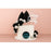 Black and Silver Birthday Topper Set Iconic Cake Art
