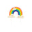 Rainbow Cloud Topper Iconic Cake Art