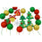Santa Belt Christmas Topper Set Iconic Cake Art