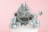 Silver Disco Cake Topper Set Iconic Cake Art