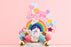 Unicorn Rainbow Cake Topper Set Iconic Cake Art