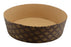 3 pcs 200mm x 60mm Disposable Baking Trays - Iconic Cake Art