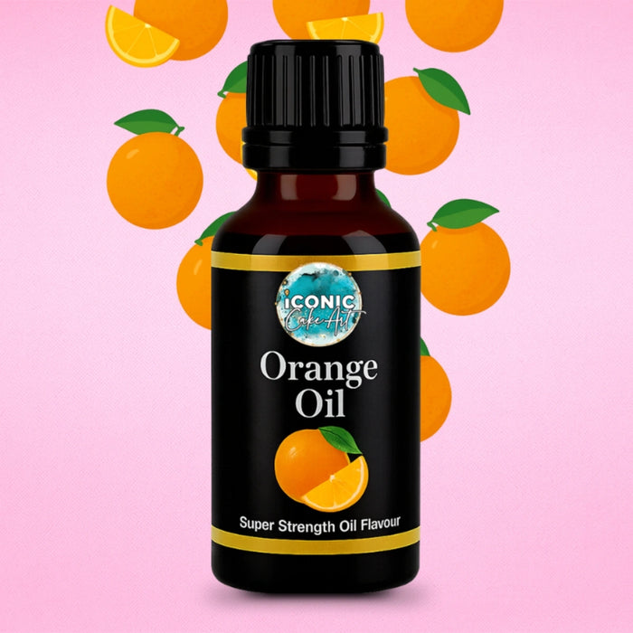 Orange Flavour Oil 30ml – Iconic Cake Art