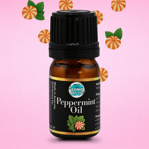 5ml Peppermint Oil - Iconic Cake Art