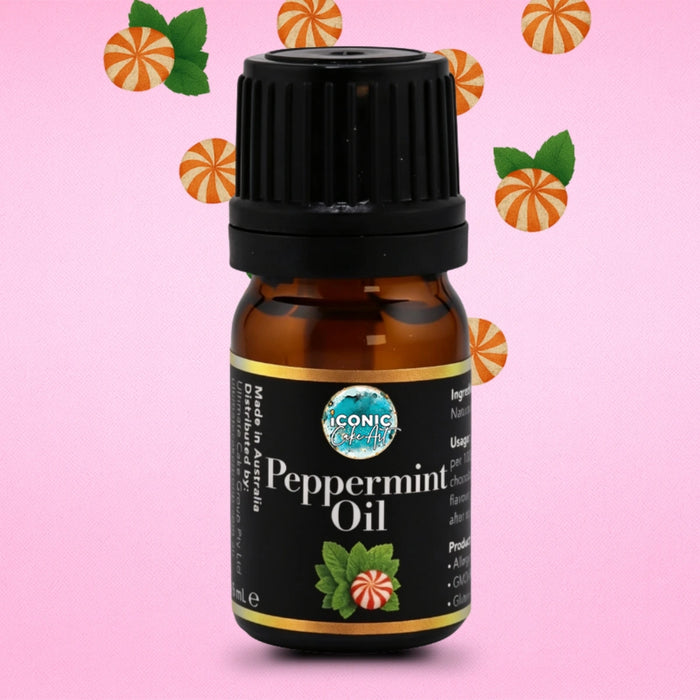 5ml Peppermint Oil - Iconic Cake Art