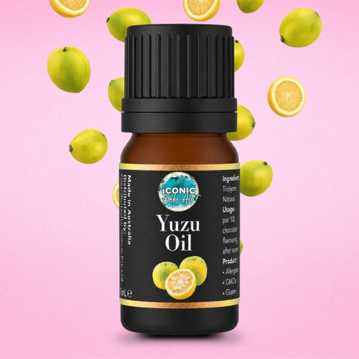 5ml Yuzu Oil - Iconic Cake Art