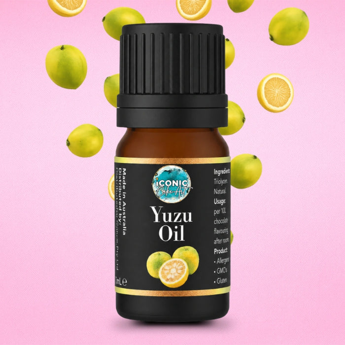 5ml Yuzu Oil - Iconic Cake Art