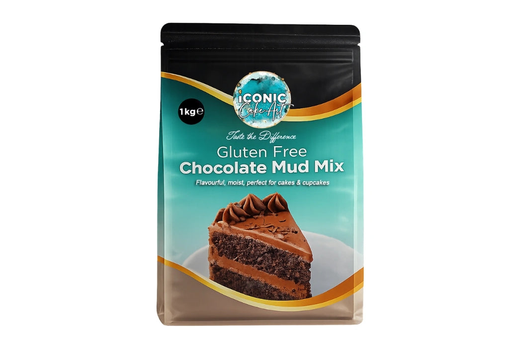 Gluten Free Chocolate Mud Mix Iconic Cake Art 1kg