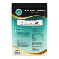 Rich White Chocolate Mud Cake Mix 1kg