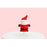 6PCS Christmas Santa Toppers Iconic Cake Art