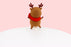6PCS Cute Reindeer Toppers Iconic Cake Art