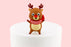 6PCS Cute Reindeer Toppers Iconic Cake Art