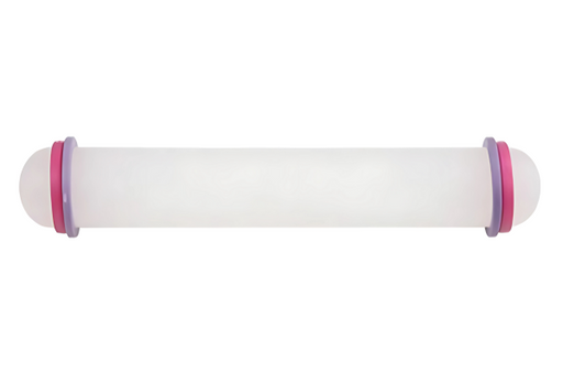 Non-Stick Rolling Pin with 2 guides from each side