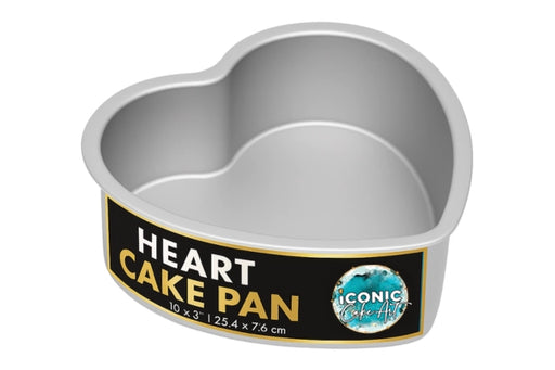 Cake Tin Heart Shape 10"x 3" Deep