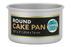 10 Inch x 3 Inch Round Cake Pan Iconic Cake Art