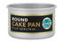9 Inch x 3 Inch Round Cake Pan Iconic Cake Art