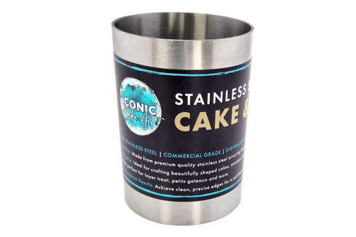 50.8mm x 70mm Round Mousse Ring Iconic Cake Art