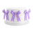Light Purple Satin Bows Iconic Cake Art