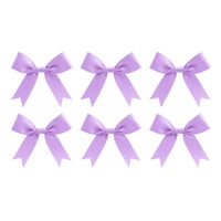 Light Purple Satin Bows Iconic Cake Art
