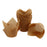 Light Brown Greaseproof Tulip Baking Cups Iconic Cake Art - 25 Pack