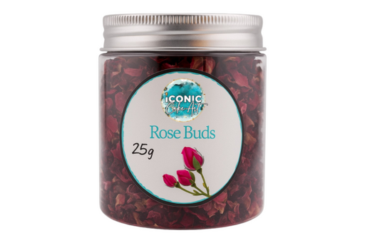 Rose Buds Iconic Cake Art 25g