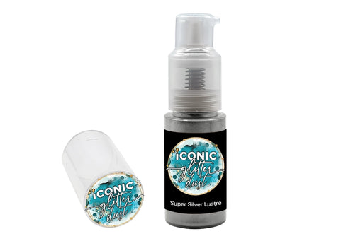 10g Super Silver Puff Iconic Glitter