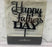 Happy Fathers Day Cake Topper