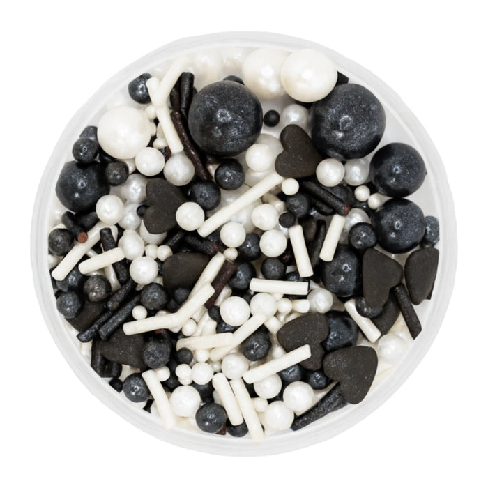 100g Black Elegance Iconic Sprinkles
