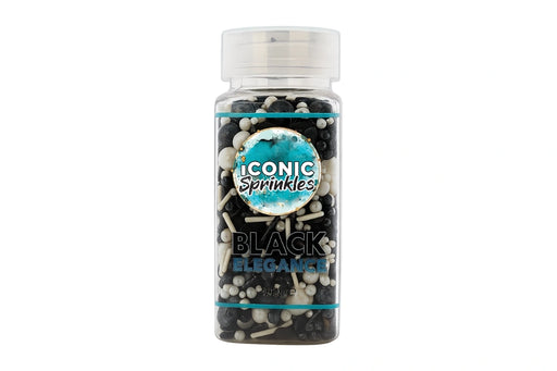 30g Black Elegance Iconic Sprinkles