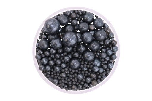 100g Shiny Black Pearls Iconic Cake art