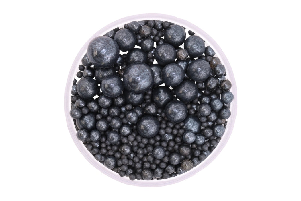 100g Shiny Black Pearls Iconic Cake art