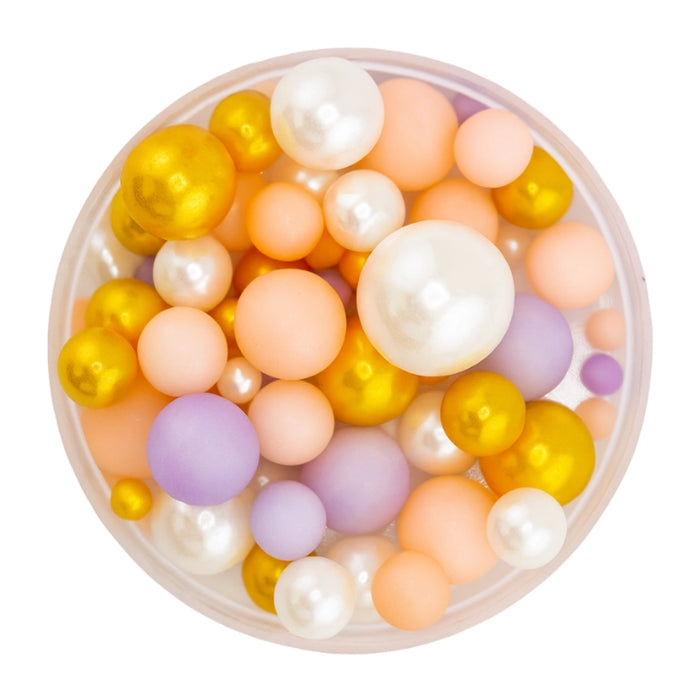 Berry Delight Pearls Iconic Sprinkles in a 100g jar