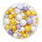 100g Majestic Purple Sprinkle Blend Iconic Cake Art