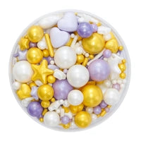 100g Majestic Purple Sprinkle Blend Iconic Cake Art
