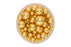 100g Mixed Metallic Gold Pearls Iconic Sprinkles