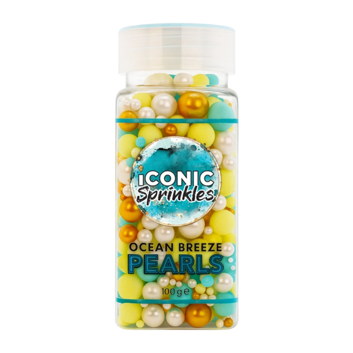 100g Ocean Breeze Pearls Iconic Cake Art