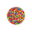 100g Shiny Rainbow Nonpareils Iconic Sprinkles